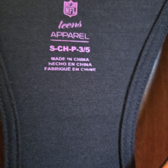 NFL Teens Cleveland Browns Tank Top In 3/5 - Picture 3 of 3